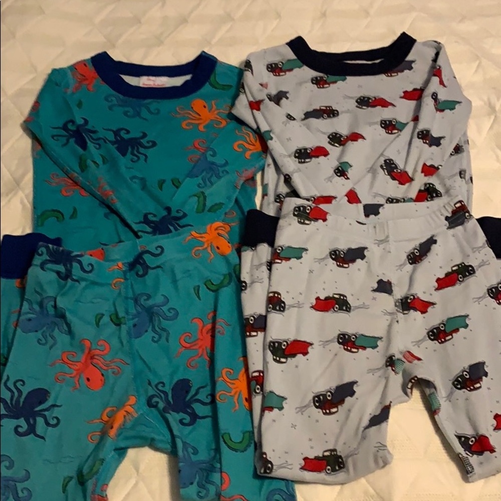 Kids Pajamas - Hanna Andersson- Lot of 2 - Size 5